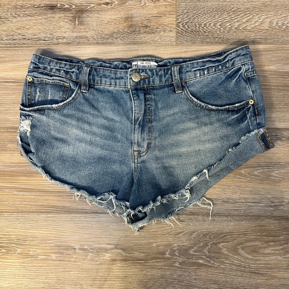 Free People Denim Shorts